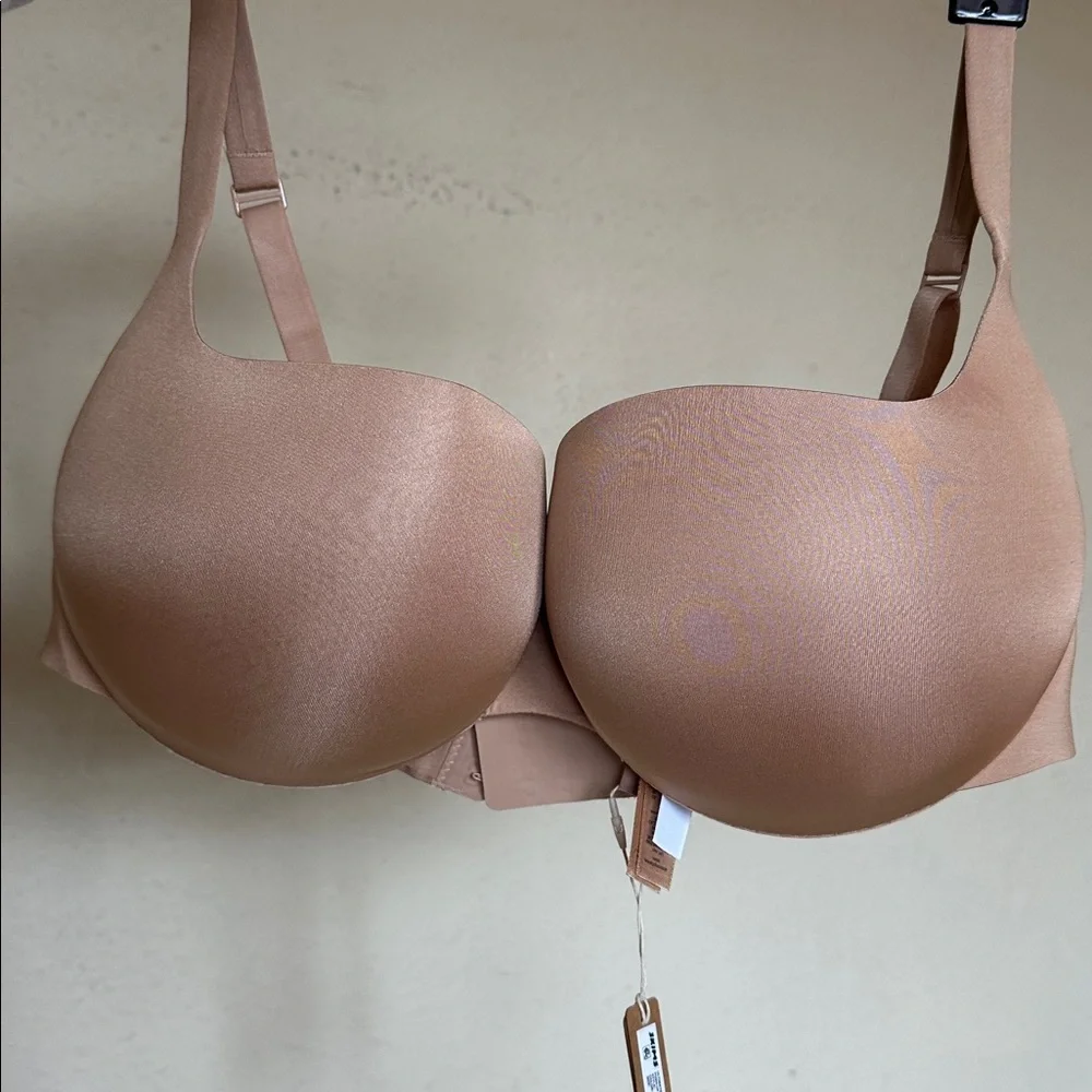 SKIMS ULTIMATE BALCONETTE PUSH-UP BRA | CLAY /‎ 36DD NWT - Picture 3 of 10